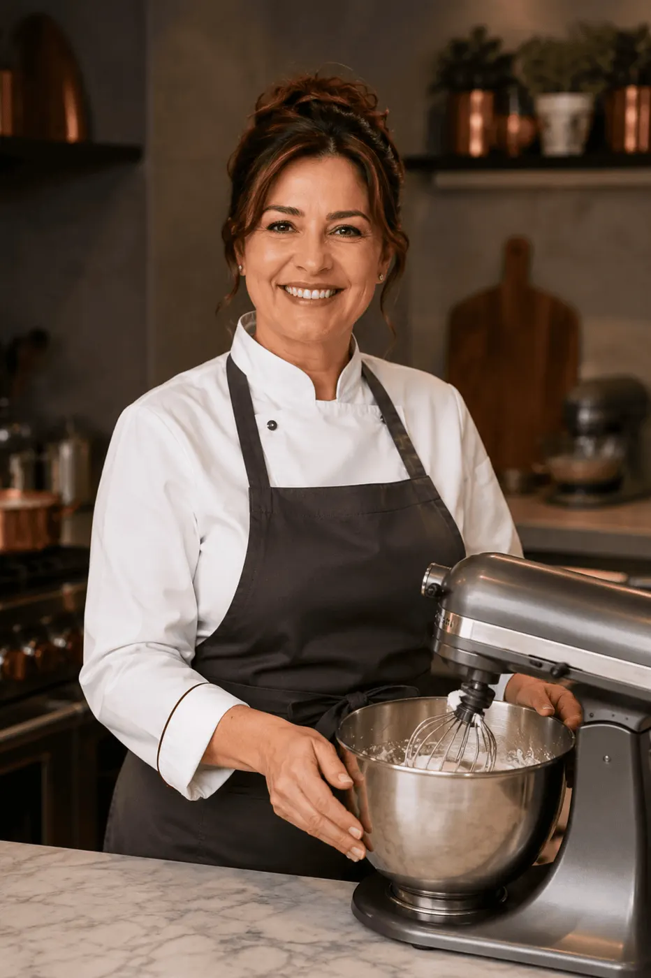 Chef Vanusa Christina