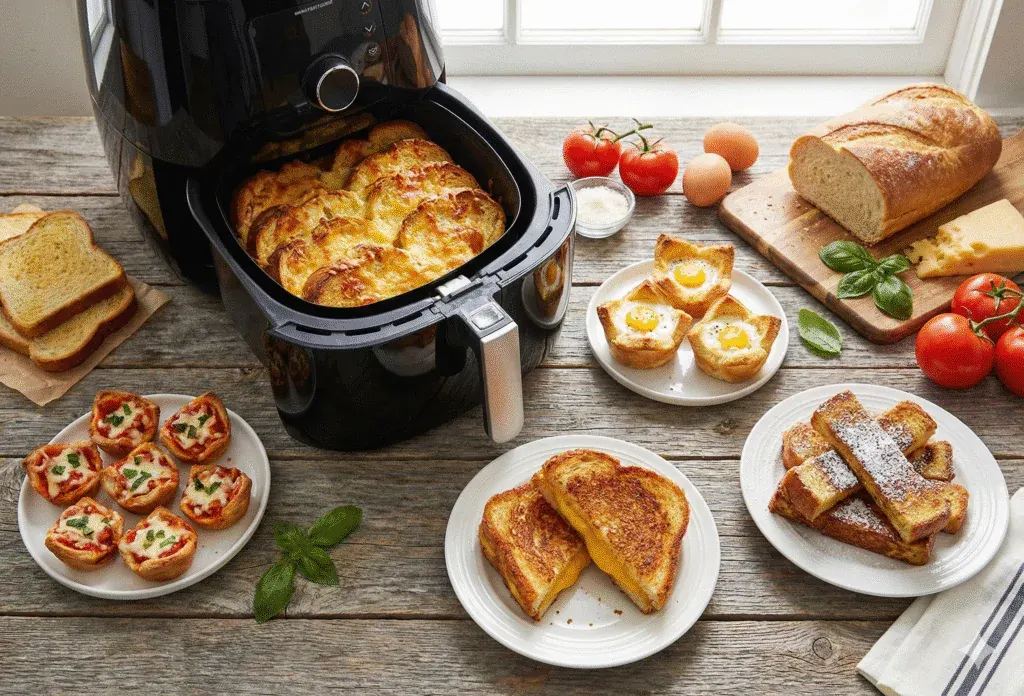 67 Receitas na Airfryer